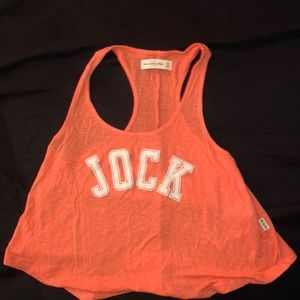 Juniors Abercrombie & Fitch cropped tank